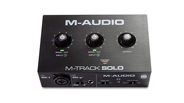 M-AUDIO / M-Track Solo